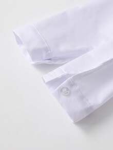 BLUE SAYING Set da 3 pezzi di completo da ragazzo con gilet a quadri da cerimonia - Castano - Visualizzare 4