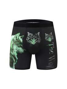 10 calzoncillos tipo bóxer divertidos y aleatorios para hombres - Transpirables, elásticos, con piernas alargadas, con múltiples patrones opacos, aptos para correr y deportes de secado rápido, short de tela suave y casual, adecuados para el uso diario de todos