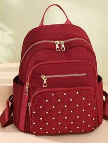 Men's Fashion Travel Backpack Backpack Oxford Cloth New Fashion Travel Schoolbag - Multicolor - View 11