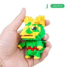 pokemon Small Particle Creative Building Blocks, Suitable For Bedroom Decor, Desktop Ornament, Planter, Birthday Gift, New Year's Gift, Gift For Women/Girlfriend, Study/Office Desk Accessory, Gift For College Students