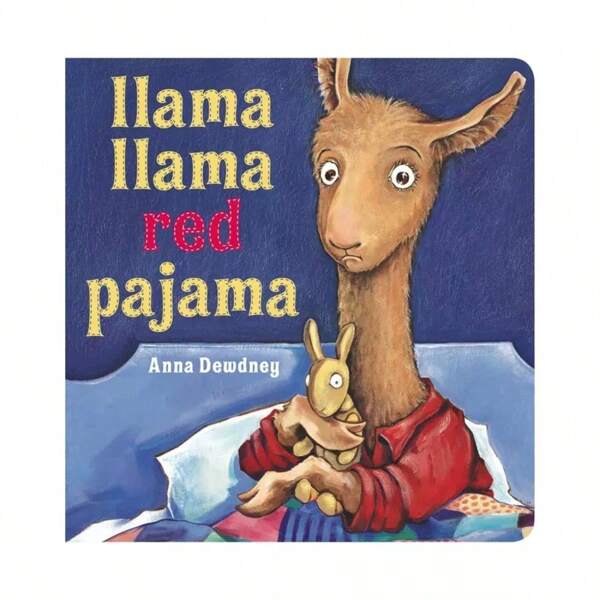 Llama Llama Red Pajama - By Anna Dewdney (Board Book)