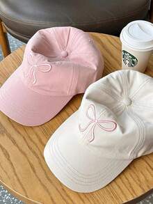 Big Head Baseball Cap For Women Do Old Washed Hat For Men American Wide Eaves Retro Face Small Embroidery Cap