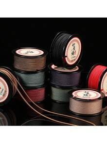 12m/Roll 2.5mm High Quality Versatile Gradient Solid Color Decorative String, DIY Handcrafted Thread For Handmade Bracelets, Braided Cords, Rope V199 - 2.5mm Ruyi Rope-12 Meters - View 7