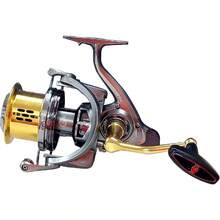 RX100 Long Casting Saltwater Beach Fishing Reel - Bronze - View 6