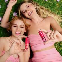 Tinta para labios Pink Up Lip Tint larga duración intransferible maquillaje labial color intenso resistencia agua acabado natural textura ligera hidratante tintado labios cosmético profesional uso diario - 03 K Pop - Ver 5