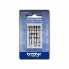 Agujas universales para máquina de coser Brother (paquete de 5 piezas) - 1 - Ver 2
