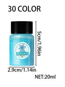 30 Colors Pearlescent Powder Mica Pigment For Epoxy Resin Manual Pearlescent Resin Glue Pigment For DIY Dyeing,Handicrafts,Epoxy Resin,Candle Making