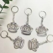 Bộ 5 móc khóa vương miện rỗng phong cách Châu Âu và Châu Mỹ, Quà tặng xây dựng nhóm công ty sáng tạo cho bạn bè và bạn gái trong kỳ nghỉ, Đồ trang trí treo nội thất ô tô Unisex, Phụ kiện quần áo và túi xách tự làm Phụ kiện ô tô Túi đeo chéo Chữ cái trường học Dễ thương theo phong cách Goth Y2k Phụ kiện túi xách Dây đeo có ngăn đựng thẻ Phụ kiện ô tô Túi đeo chéo Phụ kiện ô tô Giáng sinh Ý tưởng quà tặng cho chị gái giáo viên - Nhiều màu - Xem 1