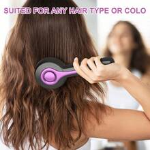 三合一发油涂抹器、头皮按摩器、发油涂抹器和头皮按摩器、电动头皮按摩刷、防水头皮油涂抹器