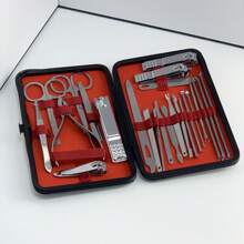 1 Set Manicure Set Professional Pedicure Kit Nail Clippers Kit - Nail Care Tools.