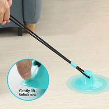 Pelota interactiva con ventosa para morder mascotas - Hecha de goma termoplástica, alimentación lenta con función de limpieza dental, apta para perros de todos los tamaños, sin batería requerida
