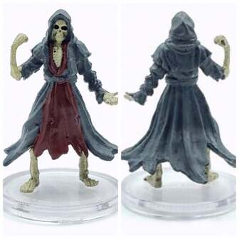 Necromite Of Myrkul: A Sinister Entity From The Vast D&D Realms - Part Of The Icons Of The Realms Collection