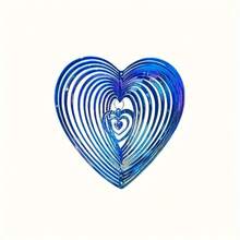 1pc Garden Decoration Wind Chime, Strong Reflection Scarecrow Wind Chime For Balcony & Orchard