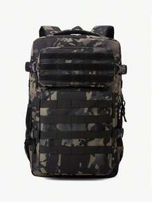 45L Women's Outdoor Hiking Camping Backpack, Tactical Backpack, Lightweight Large Capacity Travel Bag - Multicolor - View 7