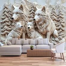 1 Pc Bohemian Tapestry Wall Hanging, Beige White Floral Tapestry With Dotted Daisy Medallion Print Bedroom Boho Hippie Home Decor Rama Decoration Rama Gifts Birthday Graduation