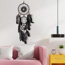Large Dream Catcher Boho Dream Catcher With Feather Wall Hanging Decor For Home Bedroom Living Room