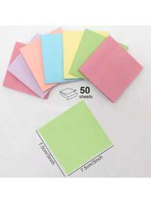 12 Stück 3 Zoll inspirierende Haftnotizen mit Linien, süße motivierende Haftnotizblöcke, Dankbarkeits-Haftnotizen als Geschenke für Kollegen, Krankenschwestern, Lehrer, Büroartikel 3 x 3 Zoll