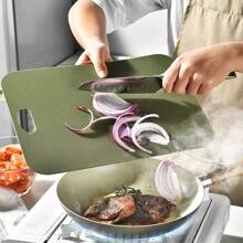 1 peça/3 peças Tábua de Corte de Composto Plástico PP, Tábua de Corte de Cozinha Minimalista Nórdica de Dupla Face, Tábua de Corte de Frutas e Vegetais Doméstica
