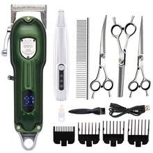 (Set Includes Foot Shaver And Grooming Scissor)Professional Cordless Pets Hair Trimming Clipper–10W Motor With Stainless Steel Blade | Smart Power Indicator, Rechargeable | Rabbits Dog Cat Hair Trimmers - Multicolor - View 12