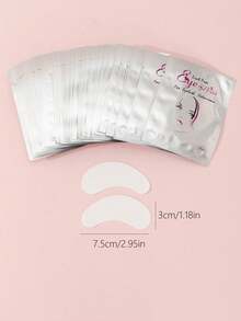 200/100/50/20/10 Pairs Eyelash Extension Gel Under Eye Pads, Non-Linting Eye Patches For Eyelash Extension, Lash Extension Tools, Eyelash Extension Isolation Protective Tool