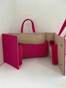 Polyester Storage Bags For Women Luxury Handbags, Foldable Backpacks, Travel Briefcases, Laptop Bags