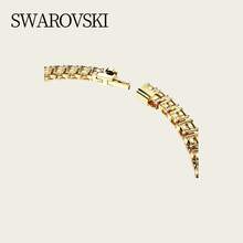 Swarovski MATRIX手鍊女士手鍊金色中號5648933 - 金色 - 查看 6
