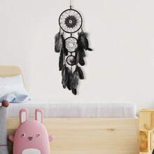 Large Dream Catcher Boho Dream Catcher With Feather Wall Hanging Decor For Home Bedroom Living Room