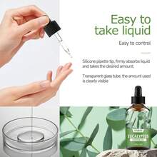 NIVAVIN 2-Size (30ml/60ml) Eucalyptus Essential Oil, Beautifully Packaged, Ideal Gift Option, Suitable For Body, Face, Hair, Can Be Used With Diffusers, Stones, Sticks, Applicable For Home, Office, Outdoor, Car, Thoughtful Festival Souvenir