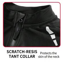 WOSAWECE Certified Women's Offroad/Motorcycle Jacket, Summer Breathable Backpack Shoulder Elbow Soft Protective Gear, Motorcycle Jacket