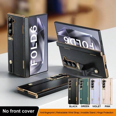 1pc Multi-Color Bracelet Strap Adjustable Holder With Flexible Pivot Hinge, Fingerprint Resistant, Compatible With Samsung Galaxy Z Fold 6/Z Fold 5/Z Fold 4/Z Fold 3