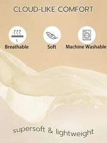 3pcs Soft & Comfortable Duvet Cover Set (1 Duvet Cover And 2 Pillow Shams), Modern Fabric Bedding Set, Suitable For Home, All Seasons, Men/Women Dorms, Schools, And Dorm Decor - Multicolor - View 4