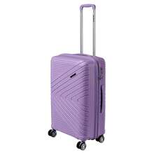 Iguana Cantabria II 63L Hards 4 Wheeled Suitcase (Lavender) - Lilac Purple - View 6