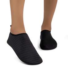 Unisex Lekkie, szybkoschnące buty do wody, oddychające skarpetki do wody do pływania, fitnessu na świeżym powietrzu, jazdy na rowerze, jogi, cholewka z miękkiej tkaniny, antypoślizgowa gumowa podeszwa, odpowiednie do uprawiania turystyki pieszej lub codziennego noszenia, wygodne, wsuwane, codzienne buty, odpowiednie na wiosnę, lato i jesień