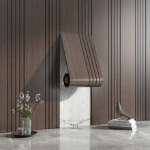 1 Rolle 3D selbstklebende stereoskopische Wandaufkleber Holzmaserung Gitter Tapete, geeignet für Schlafzimmer, Wohnzimmer, Akzentwand Dekoration Raumdekor Aufkleber Tapete Wandaufkleber personalisierte Aufkleber