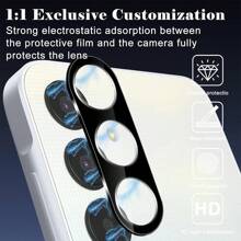3 stuks ultraheldere geharde glazen schermbeschermer + 2 stuks cameralensbeschermer compatibel met Samsung Galaxy A04, A04s, A05, A05s, A12 4G, A13 4G, A15, A23 5G - hoge definitie, anti-vingerafdruk, krasbestendig, bubbelvrije installatie, compatibel met Face ID, geschikt voor telefoonhoesje, eenvoudige installatie