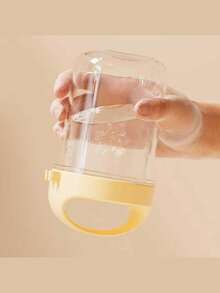 1个可重复使用的玻璃酸奶杯（带勺）、酸奶冻糕杯（带盖）、耐高温早餐杯酸奶容器、燕麦杯便携式早餐酸奶杯、全谷物麦片早餐杯、密封沙拉奶杯麦片杯，适用于沙拉奶昔水果。返校必备。 - 彩色 - 查看 6