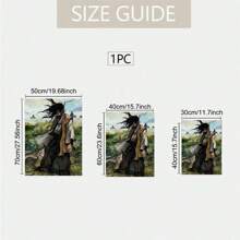 1/3 piezas Carteles de arte de pared de anime japonés vintage, manga Miyamoto Musashi Vagabond Bushido Warrior, impresiones de pintura de canvas, decoración del hogar, marco opcional