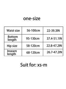 1 Pair Maternity Opaque Tights, Thick Black Pregnant Women Leggings, Autumn/Winter - Black - View 6