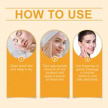Jaysuing Vitamin C Face Cream Moisturizing Hydrating Brightening Dull Skin Tone Fruit Fragrance Vitamin C Face Cream - 1 - View 6