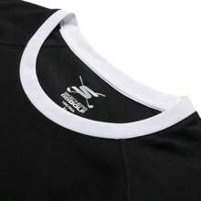 Skechers Camiseta de manga corta cómoda para hombre y mujer, para correr, fitness y entrenamiento, P225U118-03K8