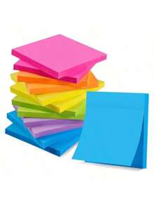 12 Stück 3 Zoll inspirierende Haftnotizen mit Linien, süße motivierende Haftnotizblöcke, Dankbarkeits-Haftnotizen als Geschenke für Kollegen, Krankenschwestern, Lehrer, Büroartikel 3 x 3 Zoll