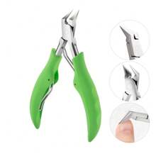 Ultra-Sharp Precision Nail Clipper - Perfect For Ingrown And Thick Nails, Ideal Choice For Home Manicure And Pedicure