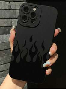Funda compatible con phone 16 Pro Max 11, 12, 13, 14, 11 Pro Max, 12 Pro Max, 13 Pro Max, 14 Pro Max, XR, 15, 15 Pro, 15 Pro Max, Galaxy S23, S24, 1 unidad. Diseño de pupila negra con estampado. No tocar. - Multicolor 3 - Ver 2