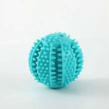 Pelota interactiva con ventosa para morder mascotas - Hecha de goma termoplástica, alimentación lenta con función de limpieza dental, apta para perros de todos los tamaños, sin batería requerida