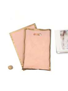 10/50 chiếc Túi mua sắm bằng nhựa màu có thể tái sử dụng, Vật tư đóng gói quà tặng, Thích hợp làm quà tặng cảm ơn, Tiệc tùng, Cửa hàng, Cửa hiệu thời trang, Với thiết kế đơn giản theo phong cách New York, Thích hợp cho gia đình, văn phòng, trường học, Quà tặng cho đồng nghiệp, bạn học, giáo viên, bạn bè - Nhiều màu - Xem 16