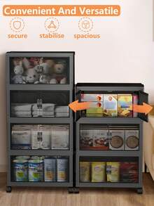 Folding Storage Bins With Drawers, Plastic Stackable Storage Bins With Lids, Closet Organizers And Storage, Collapsible Storage Boxes, Storage Containers For Home, Office, Dorm Room, Kitchen Organizers And Storage, Black Room Decor Aesthetic Vintage Decor Travel Must Haves Storage Containers Office Supplies Bathroom Organization And Storage Closet Organizer Outdoor Furniture Bedroom Furniture Office Decor Living Room Set Furniture Bookshelf, Decorations For Your Room Closet Organization And Storage Room Decoration Kitchen Organization And Storage Home Essentials Car Must Haves Room Accessories Home Decor Bathroom Decor Bedroom Decor Room Decoration Stuff Kitchen Decor Organization And Storage Travel Accessories House Decor Outdoor Decor Living Room Decor Bathroom Accessories Jewelry Organiser Bathroom Organizer Storage Organizer Decoración Para Cuarto Travel Essentials Makeup Organizer Office Desk Accessories Car Accessories - 黑色 - 查看 11