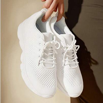 New Spring/Summer Casual Running Sneakers, Breathable Soft Sole Athletic Women Shoes, Export Style