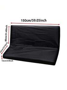 Fundas de asiento de coche impermeables, ajuste universal para asientos delanteros y traseros, material de malla transpirable, color negro, adecuado para mascotas, accesorio de coche esencial, que bloquea el pelo de las mascotas - Multicolor - Ver 3