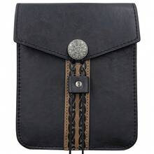 2pcs/1pc Medieval Viking Style Waist Belt And Small Pouch, Suitable For LARP, Renaissance Fair, Halloween And Renaissance - Multicolor - View 9