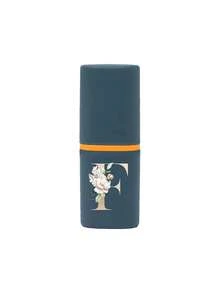 1pc Portable Toothbrush Case, Travel Toothbrush Holder Printed With Pink Wreath And Gold Initial Letters A-Z, Portable Toothbrush Cup Cover, Suitable For Travel, Camping, Business Travel, And School, Multi-Purpose Toothbrush Cup, Travel Wash Cup, Toothbrush And Toiletries Storage Kit, Minimalist Toiletries Storage Box, Travel Essentials, Bathroom Accessories, Household Items, And Storage Supplies - Dark Green - View 22